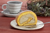 満天の星 ほうじ茶ロールケーキ