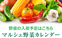 マルシェ野菜カレンダー